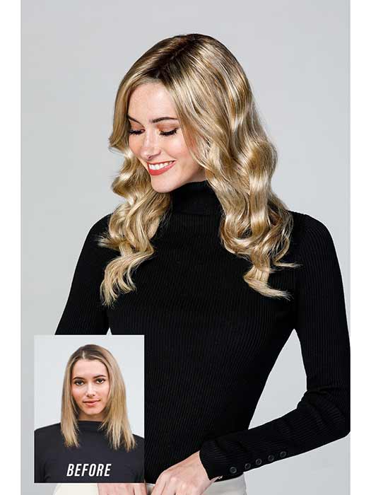 Top Coverage Wavy 18" by Jon Renau - Regal Wigs