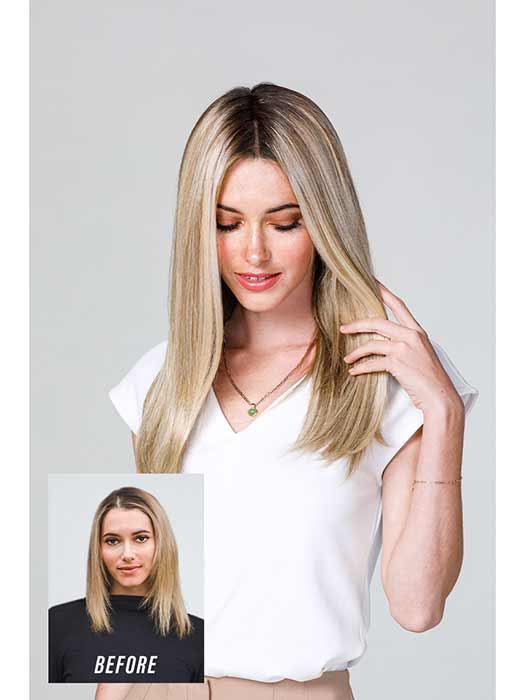 easiPart T HD 18" by Jon Renau - Regal Wigs