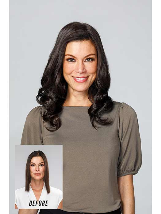 easiPart T HD 18" by Jon Renau - Regal Wigs