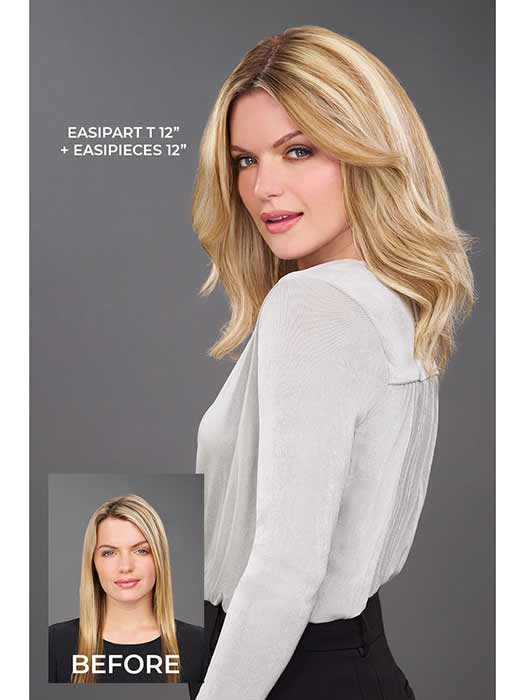 Easipart T 12" by Jon Renau - Regal Wigs