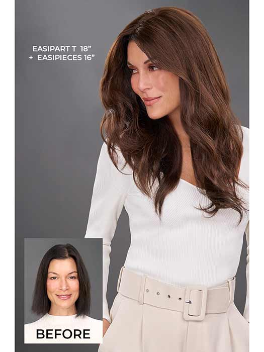 Easipart T 18" by Jon Renau - Regal Wigs