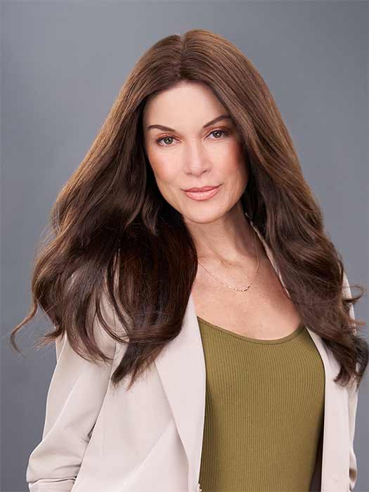 EasiPart Medium 18" by Jon Renau - Regal Wigs