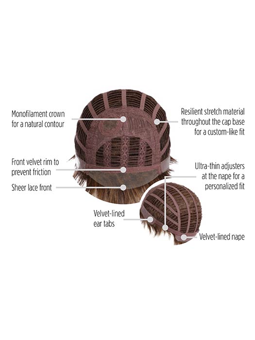 Super Mane by Hairdo - Regal Wigs