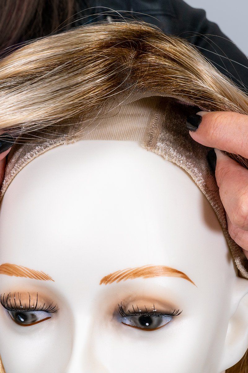 Secure Wig Grip with Lace by Henry Margu