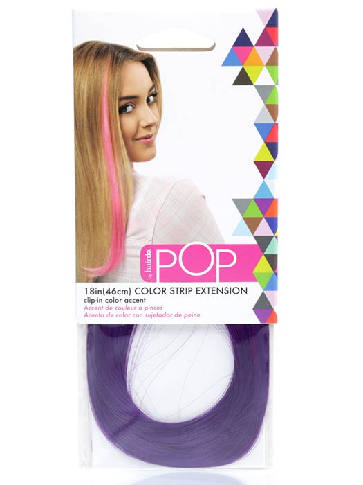 18in Color Strip Extension by Hairdo
