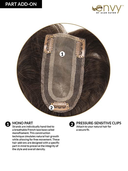 Add-On Part by Envy - Regal Wigs