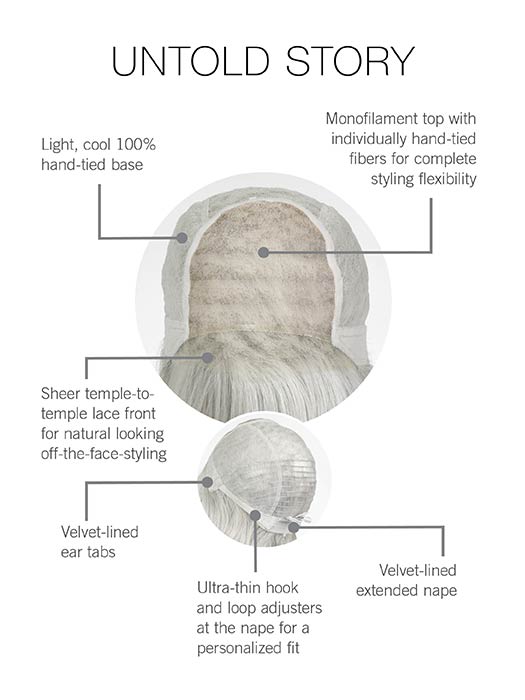 Untold Story by Raquel Welch - Regal Wigs