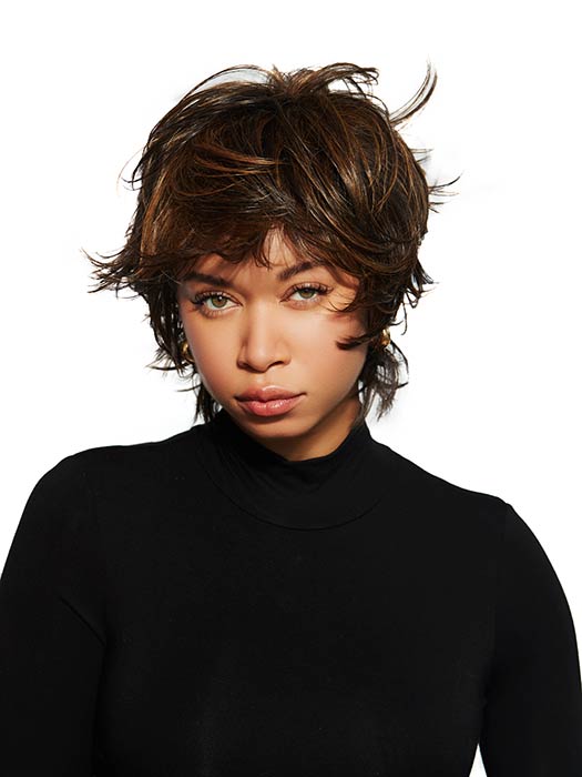 Razor Cut Shag by TressAllure - Regal Wigs