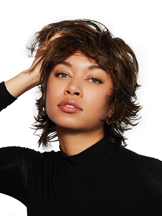 Razor Cut Shag by TressAllure - Regal Wigs