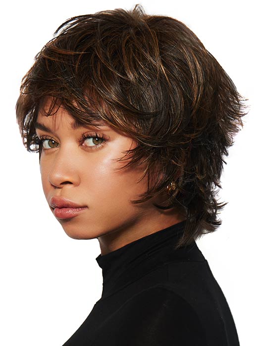 Razor Cut Shag by TressAllure - Regal Wigs