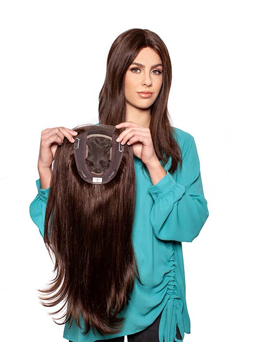 Natural Topper by WigPro - Regal Wigs