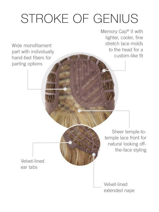 Stroke Of Genius by Raquel Welch - Regal Wigs