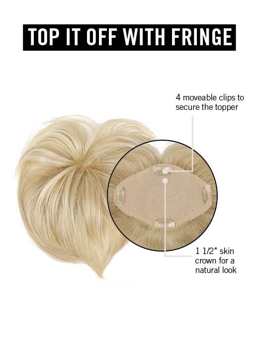 Top It Off With Fringe by Hairdo - Regal Wigs