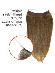 20In Invisible Extension by Hairdo - Regal Wigs